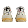 Gucci x Balenciaga The Hacker Project Triple S „Flora Print” 677195-UL110-8461