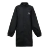 Haină de ploaie cu intarsie cu logo „Black” 681449TLO061000