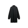 Haină de ploaie cu intarsie cu logo „Black” 681449TLO061000