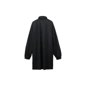 Haină de ploaie cu intarsie cu logo „Black” 681449TLO061000