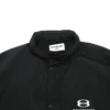 Haină de ploaie cu intarsie cu logo „Black” 681449TLO061000