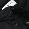 Haină de ploaie cu intarsie cu logo „Black” 681449TLO061000