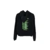 Haină pentru bărbați Balenciaga cu imprimeu negru, mâneci lungi, negru 556136TDV151000