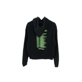 Haină pentru bărbați Balenciaga cu imprimeu negru, mâneci lungi, negru 556136TDV151000