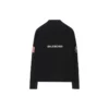Hanorac Balenciaga x NASA Space Multi-Patch „Black” 662496TKVD71070