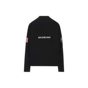 Hanorac Balenciaga x NASA Space Multi-Patch „Black” 662496TKVD71070