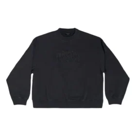 Hanorac City Paris cu logo brodat „Black” 697869TLVL81000