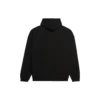 Hanorac clasic pentru bărbați Balenciaga cu imprimeu alfabet, croi larg, negru 620973TIVD41000
