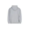 Hanorac cu glugă pentru bărbați Balenciaga cu imprimeu logo, gri 570811THV781300