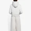 Hanorac cu glugă „Shrunk” din colecția SS21 Fashion Week, gri 657683TKV852984