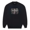 Hanorac cu guler rotund Balenciaga original „Negru” 652981TIVA21000
