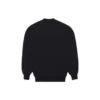 Hanorac cu guler rotund Balenciaga original „Negru” 652981TIVA21000
