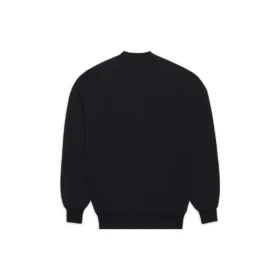 Hanorac cu guler rotund Balenciaga original „Negru” 652981TIVA21000