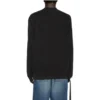 Hanorac cu guler rotund Balenciaga original „Negru” 652981TIVA21000