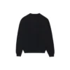 Hanorac cu guler rotund Cities Paris „Black White” 676629TLVL81070