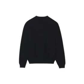 Hanorac cu guler rotund Cities Paris „Black White” 676629TLVL81070
