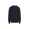 Hanorac cu guler rotund College Crest „Navy” 696226T32394640