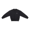 Hanorac cu guler rotund, croială regular „Black” 697869TMVF51070