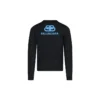 Hanorac cu imprimeu BB intercalat pe spate „Negru Albastru” 583117T14391710