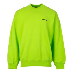 Hanorac cu logo contrastant „Lime” 671125TKVB57072 Hanorac cu logo contrastant „Lime” 671125TKVB57072