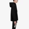 Hanorac cu mâneci lungi pentru bărbați Balenciaga FW21 cu imprimeu logo, negru 600583TIV841070