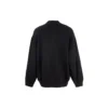 Hanorac din bumbac cu guler rotund și imprimeu Hulk Balenciaga x Marvel „Negru” 671125TLV581000
