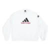 Hanorac oversized Balenciaga x adidas „White” 731777TNVP69065