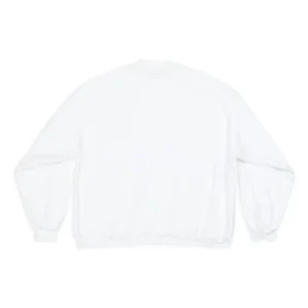 Hanorac oversized Balenciaga x adidas „White” 731777TNVP69065 Hanorac oversized Balenciaga x adidas „White” 731777TNVP69065