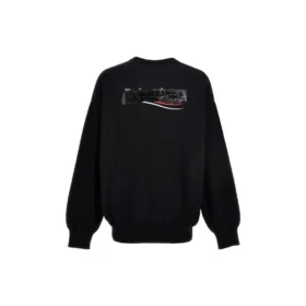 Hanorac oversized Gaffer „Negru” 719158T32631000 Hanorac oversized Gaffer „Negru” 719158T32631000