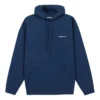Hanorac pentru bărbați Balenciaga, cu căptușeală din fleece, croi larg, cu glugă și mâneci lungi, albastru 570811TJV854866