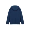 Hanorac pentru bărbați Balenciaga, cu căptușeală din fleece, croi larg, cu glugă și mâneci lungi, albastru 570811TJV854866