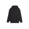 Hanorac pentru bărbați Balenciaga cu imprimeu mare al logo-ului, negru 556143TAV371000