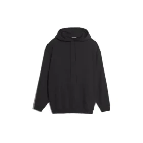 Hanorac pentru bărbați Balenciaga cu imprimeu mare al logo-ului, negru 556143TAV371000 Hanorac pentru bărbați Balenciaga cu imprimeu mare al logo-ului, negru 556143TAV371000