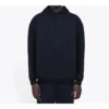Hanorac pentru bărbați Balenciaga cu imprimeu mare al logo-ului, negru 556143TAV371000