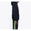 Hanorac pentru bărbați Balenciaga cu imprimeu mare al logo-ului, negru 556143TAV371000