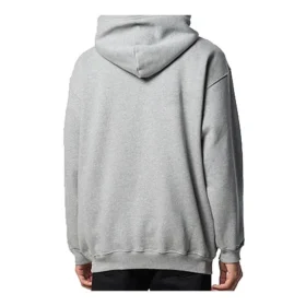 Hanorac pentru bărbați Balenciaga cu logo pe piept, gri, 570811TGV681300 Hanorac pentru bărbați Balenciaga cu logo pe piept, gri, 570811TGV681300