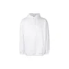 Hanorac pentru bărbați Balenciaga cu logo pe spate, alb, 556143TAV379000