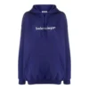 Hanorac sport casual cu logo alfabetic, albastru marin 578135TIV551195