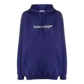 Hanorac sport casual cu logo alfabetic, albastru marin 578135TIV551195 Hanorac sport casual cu logo alfabetic, albastru marin 578135TIV551195