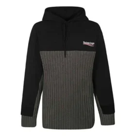 Hanorac sport cu glugă și etichetă Cola „Black” 621069T31754088