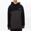 Hanorac sport cu glugă și etichetă Cola „Black” 621069T31754088
