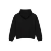 Hanorac sport din fleece polar mat pentru femei, negru 612959TIVD41000