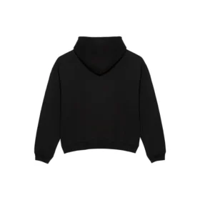 Hanorac sport din fleece polar mat pentru femei, negru 612959TIVD41000