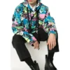 Hanorac sport pentru bărbați multicolor 594576THV651045