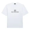 Hanorac unisex FW21 cu imprimeu logo, alb 612966TKVI79040