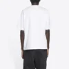 Hanorac unisex FW21 cu imprimeu logo, alb 612966TKVI79040