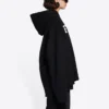 Hanorac unisex FW21 cu inscripție gratuită, negru 661711TKVD41070