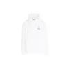 Hanorac unisex oversize cu logo, alb 620973TIV459040