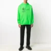 Hanorac unisex SS21 cu imprimeu cu logo-ul Programului Alimentar Mondial, verde 600583TJVK44162