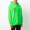 Hanorac unisex SS21 cu imprimeu cu logo-ul Programului Alimentar Mondial, verde 600583TJVK44162